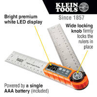 Klein Tools 935DAF | Digital Angle Finder | 3-in-1 additional image