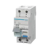 HAGER ADA910T | 10 Amp 2 Pole 6kA | 30mA RCD/MCB RCBO additional image