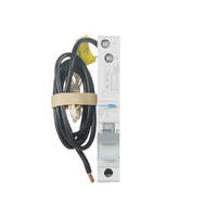 Hager ADC245T | 45A Single Pole RCBO Breaker | 30mA 6ka additional image