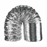 AIRWARE AIRAWFX150-3 | Flexible Aluminium Duct 3 Zero 150mm x 6m | Aluminium Silver additional image