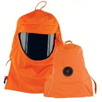 Volt Safety ARC-KIT4-S-VT-L | Arc flash Kit HRC4 43cal/cm2 – Sherwood Nomex - Vented Hood | Size: L additional image