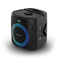 BlueAnt BAX4BK | 50-Watt Bluetooth Party Speaker | Black additional image
