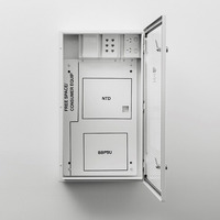 Built Boards BBNBNV1 | Vertical Wall Mount NBN Cabinet CAT6 additional image