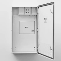 Built Boards BBNBNV1 | Vertical Wall Mount NBN Cabinet CAT6 additional image