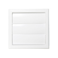 BLAUBERG BLAGR100WHG | 100mm Gravity Grille | White  additional image