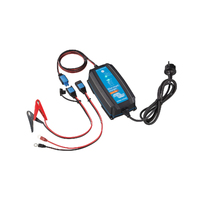 Victron Energy BPC121531014R | Blue Smart IP65 Charger 12V/15Amp + Alligator Clips & M8 Eyelets additional image