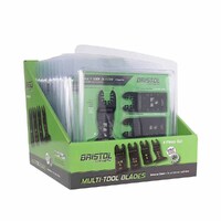 Bristol BTW4MAK | 4 Piece Multitool Blade Set with Bonus Adaptor additional image