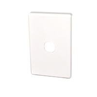 Clipsal Classic C2031VH-WE | 1 Gang Grid And Surround White additional image