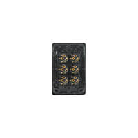 Clipsal C2036VABK | C2000 Series 6 Gang Switch 10A | Black additional image