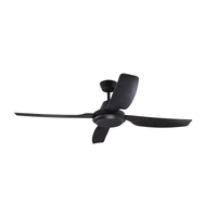Clipsal 1300mm 'Caloundra' 4 Blade Ceiling Fan Anthracite | C4HS1300-AN additional image