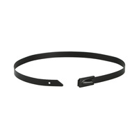 Coated Cable Ties Stainless Steel CCT-200/46SS | 200mm x 4.6mm (100) Pack additional image