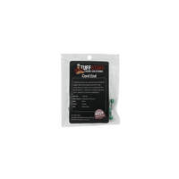TuffStuff CE6.00 | Boot Lace Ferrules 6mm Green 50 Bag additional image