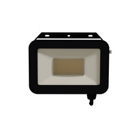 Clipsal CLITPFLT30PSC | 15-20-30W Floodlight Black IP65 | Tri Colour 3000K/4000K/6000K additional image