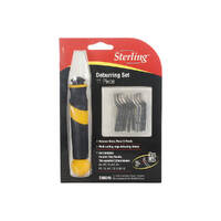 Sterling D88040 | Deburring Tool Set With 10 Deburring Blades additional image