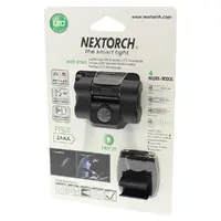 Nextorch ECO-STAR-BLACK | Lightweight LED Headlamp with Adjustable Strap | 4 Modes additional image
