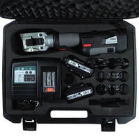 Major Tech ECT240 | Battery-Powered Crimping Tool additional image