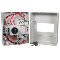 IPDELTSK4 | Standalone Emergency Lighting Keyed Test Switch 4 Pole 25Amp additional image