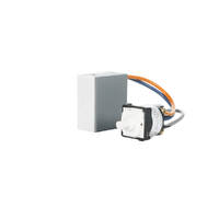 Legrand EM3FCWE | Fan Controller Mechanism Rotary 16A 240V 3 Speed | White additional image