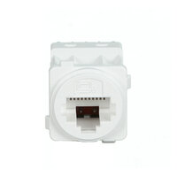 Legrand EMRJ45C6WE | Mechanism Data Cat 6 RJ45 White Excel Life additional image