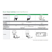 ENSA-LC1W | Wall Mount Daylight Sensor Switch IP65 additional image