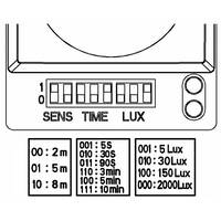 ENSA-MS1 | Microwave Sensor Motion/Daylight/On-Timer Activated Switch 5.8GHz additional image