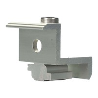 Clenergy ER-EC-DU35-40 | PV-ezRack End Clamp 35/40mm Aluminium additional image