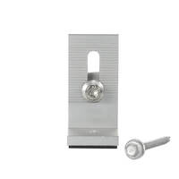 Clenergy ER-I-05 | PV-ezRack Tin Interface Roof Hook/Bracket Aluminium | Silver additional image