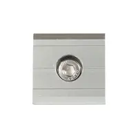 Clenergy ER-IC-ST35-G | PV-ezRack 35mm Inter Clamp Aluminium with Grounding Pin | Silver additional image