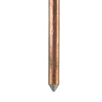 UTILUX ER1314WC10-1 | 1.4m Earth stake, clamp & Warning Tag | Single Buy  additional image