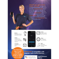 SAL ESS105-BT | PIXIE Bluetooth Smart Plug additional image