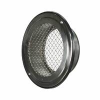 Kensington EVSS150 | Stainless Steel Eave Vent 150mm With Mesh Insert additional image