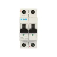 Eaton FAZ-C25-2-DC | 25 amp DC Circuit breaker 2 pole 10kA additional image