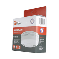 Matelec FSA-25000-5Pack | Photoelectric Smoke Alarm 240v/9v | 5 Pack additional image