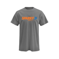 Grey Sparky Direct T-Shirt | Small additional image