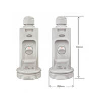 TRADER HYSS | Suspension Extension Socket 10Amp Double Pole 250V additional image