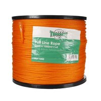 Trademate JL3-1000 | Cable Pull Line Rope 3mm x 1000mt Coil | 90kg Break (Orange) | JETLINE additional image