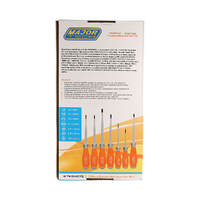 Major Tech KTK0407S | Insulated Slimline Screwdriver Set | 7 Set additional image