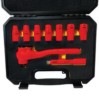 Major Tech KV-9SS | 1000V Insulated Spanner and Socket Set additional image