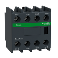 Schneider Electric TeSys LADN22 | Auxiliary contact block | 2NO + 2NC additional image