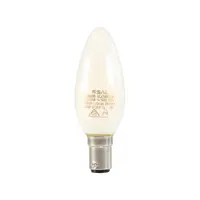 SAL LCA50B15D | Candle Opal LED Bulb 4W Dimmable | B15 | Daylight additional image