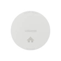 Lifesaver LIFPE10LP | Lithium Battery Photoelectric Slim Smoke Alarm | White additional image