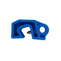 Volt Safety LOCK-MCB-UCL2-5 | Mini Circuit Breaker Lockout Universal Medium | 5 Pack | Blue additional image