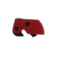 Mini Circuit Breaker Lockout No Tool Red- Small | LOCK-MCB-UCL7 additional image
