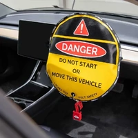 Volt Safety LOCKOUT-KIT-SW | Steering Wheel Lockout Cover Kit With 3 Locks & Keys | 40, 50, 60cm additional image