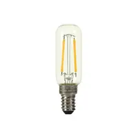 SAL LT25F830E14 | Clear Tubular Lamp 2W 3000K | E14 | Warm White additional image