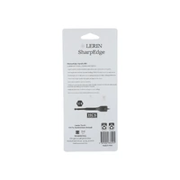 Lerin LTSB-SET202225 | SharpEdge Flat Spade Bit Set 20mm, 22mm, 25mm | 3 Sizes additional image