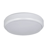 15w Round LED IP54 Exterior Bunker Lights | White and Black Trim Included | MLXCR34615 additional image