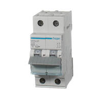 HAGER MSN220 | 20Amp Double Pole 6kA Circuit Breaker additional image