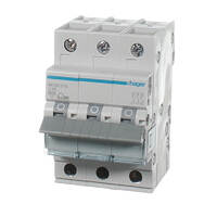 HAGER MSN316 | 16 Amp Three Pole 6kA Circuit Breaker additional image