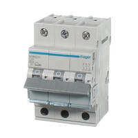 HAGER MSN325 | 25 Amp Three Pole 6kA Circuit Breaker additional image